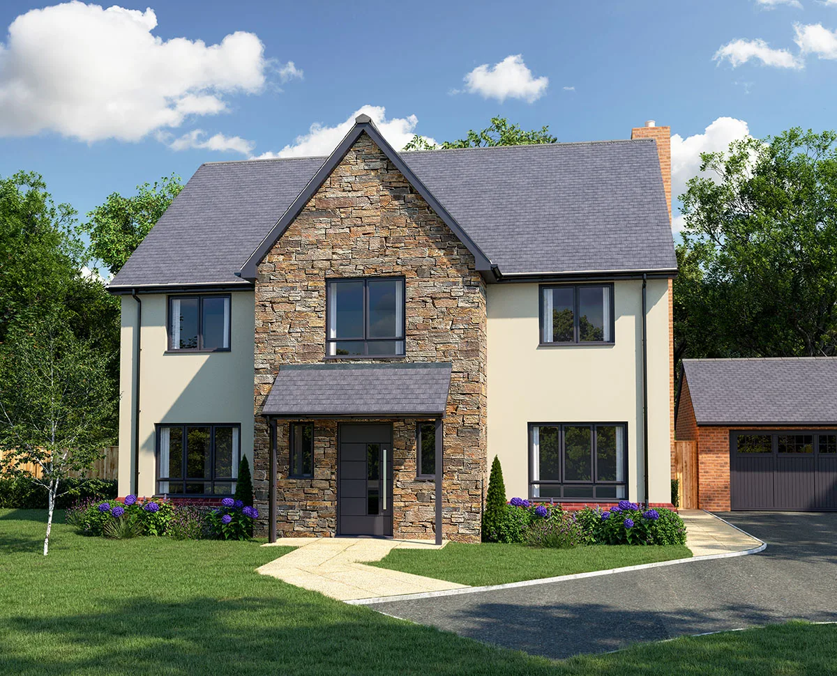 The Penderyn house - Wdl homes