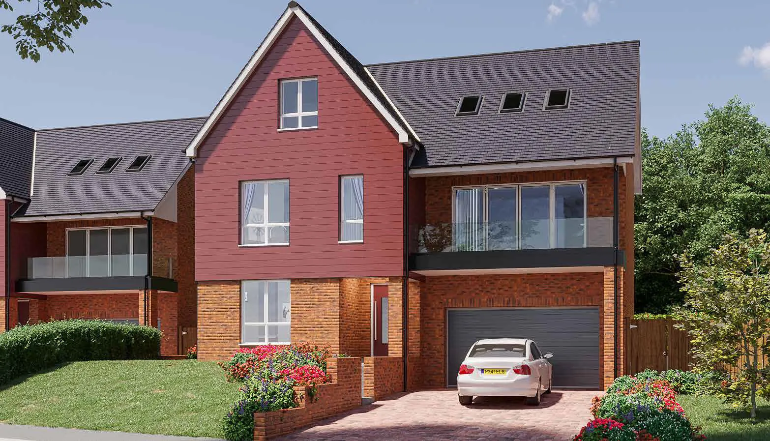 the caswell ty newydd heights